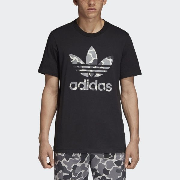 Adidas Camo Tref Tee brand centr
