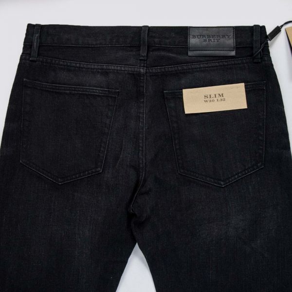 Джинсы Burberry M:SLIM:MBBBL:00100.