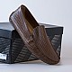 Мокасини Fratelli Rossetti Croise`_batik-e-mandorla