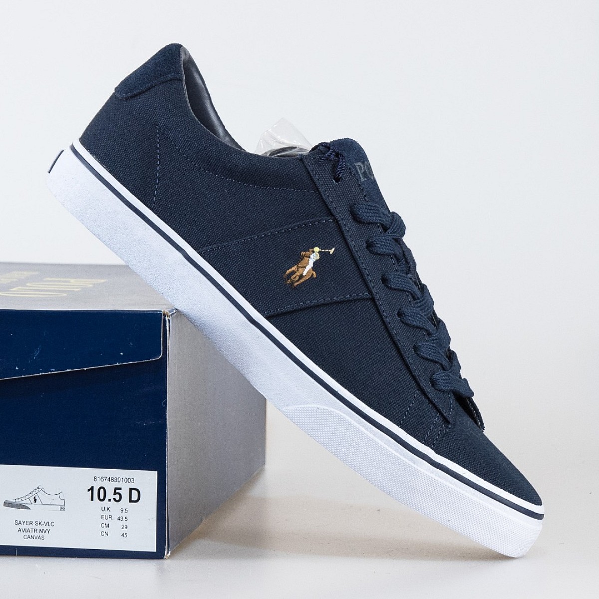 Кеди POLO Ralph Lauren 816748391003