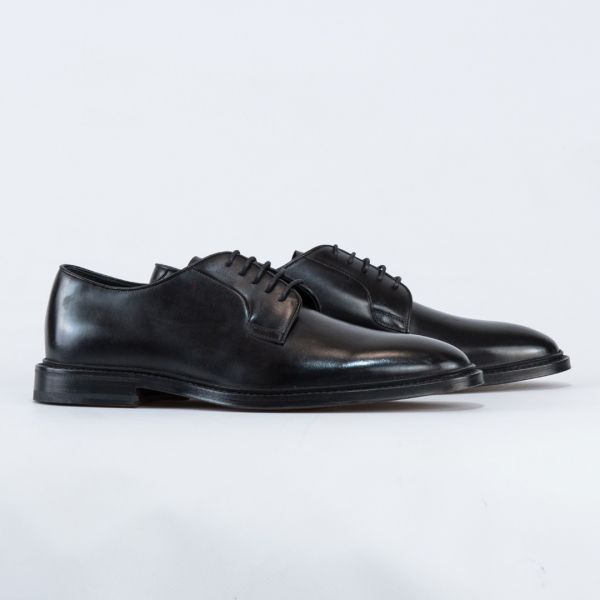 Туфли Gabriele Peluso RO43 Box Nero.