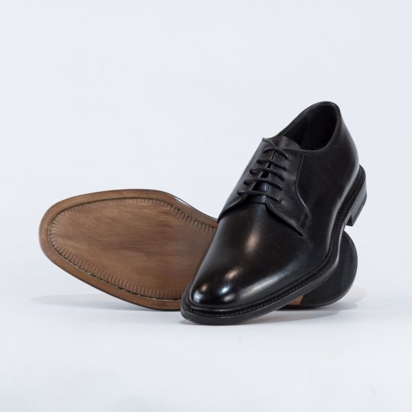 Туфли Gabriele Peluso RO43 Box Nero.