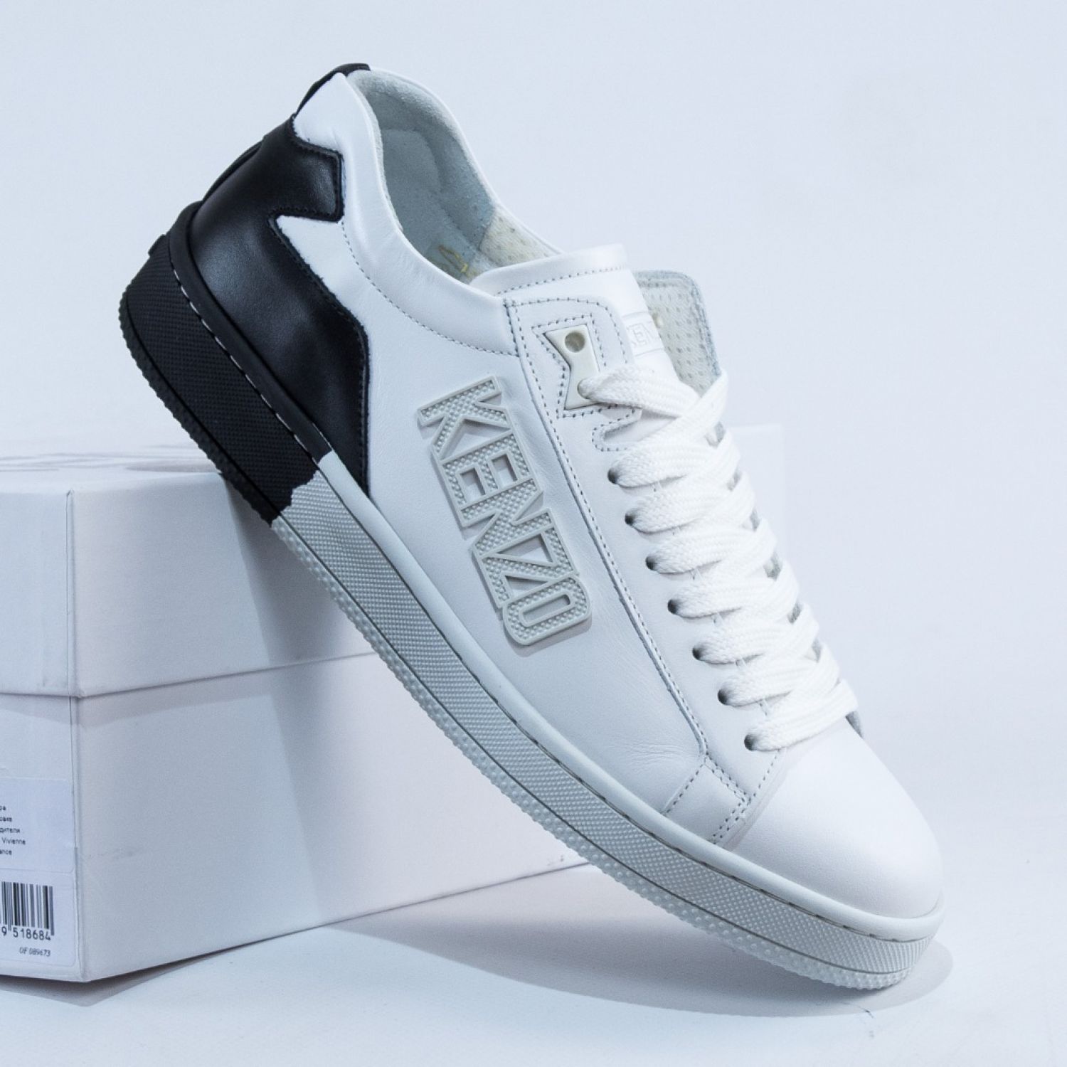 Kenzo store tennix noir