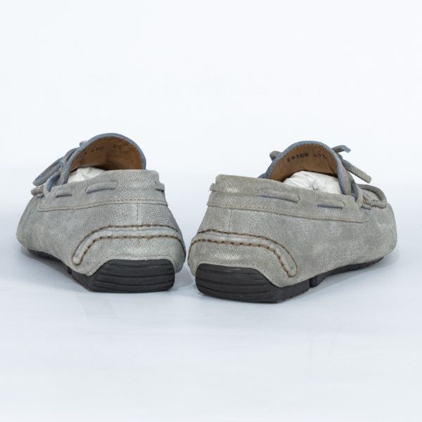 Мокасины Fratelli Rossetti Jeans York PIOMBO/37.