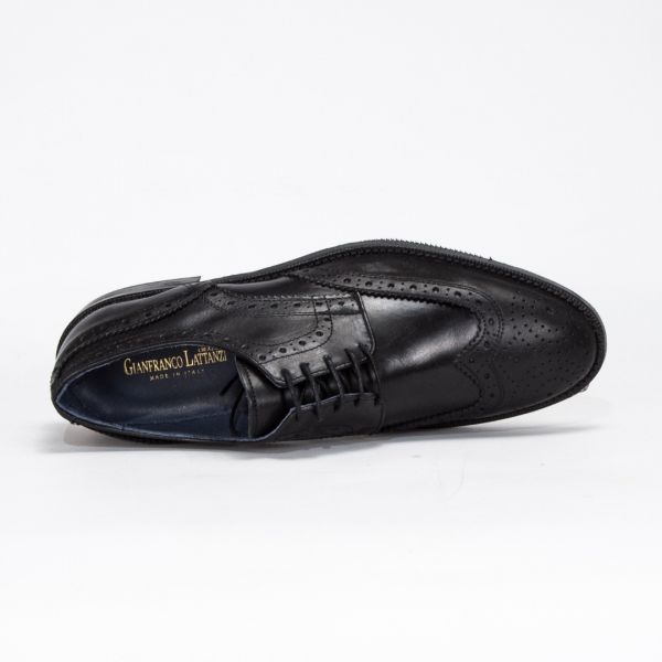Туфли Gianfranco lattanzi 402 Vitello Nero.