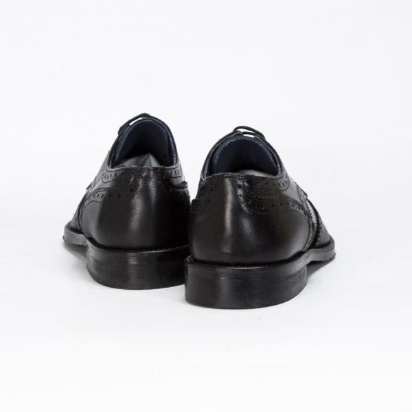 Туфли Gianfranco lattanzi 402 Vitello Nero.