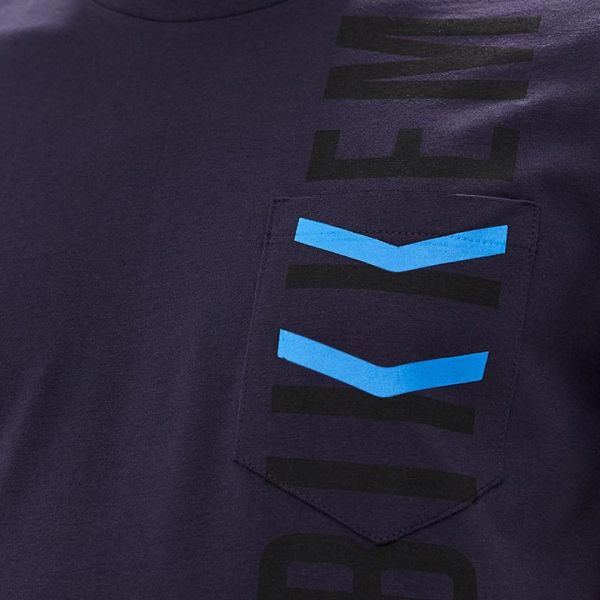 Футболка Bikkembergs C 7 009 11 E 1951 blue.