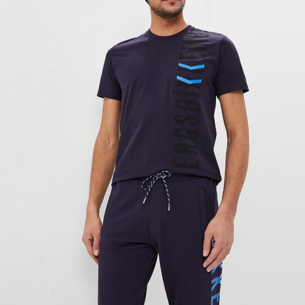 Футболка Bikkembergs C 7 009 11 E 1951 blue.