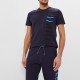 Футболка Bikkembergs C 7 009 11 E 1951 blue