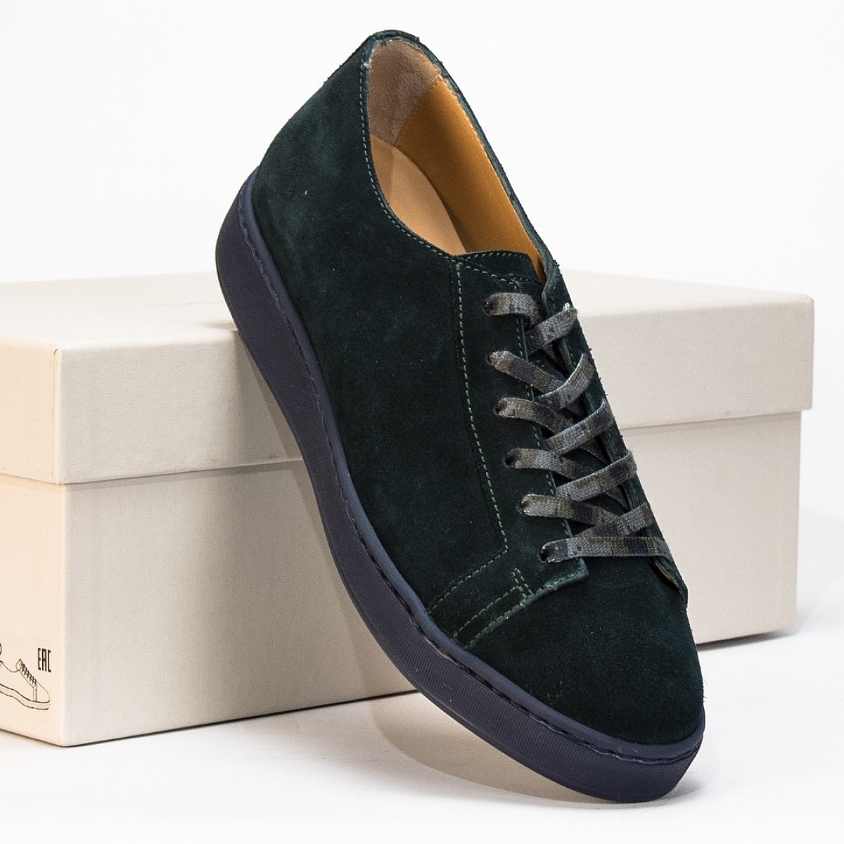 Кеди Santoni WBCE53858BLUERECV50