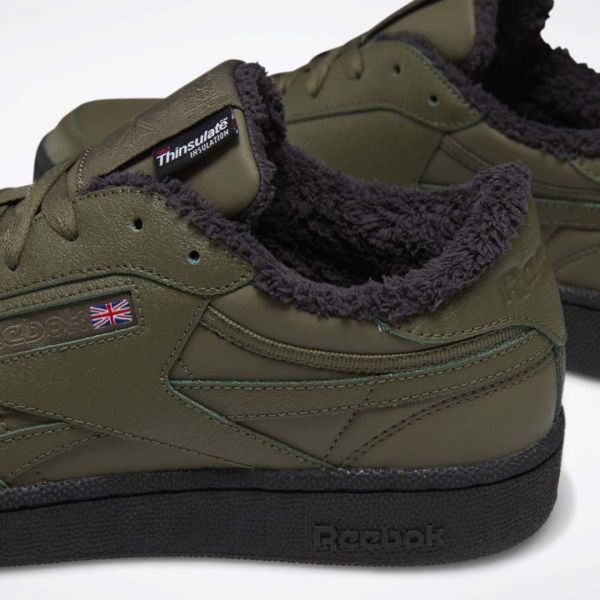 Кеды Reebok Club C 85 Revenge.