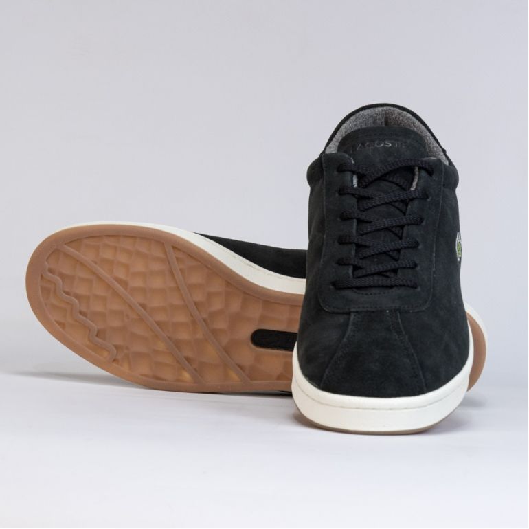 Кеди Lacoste Masters Cup 319 5 SMA LTH BLK/OFF WHT.