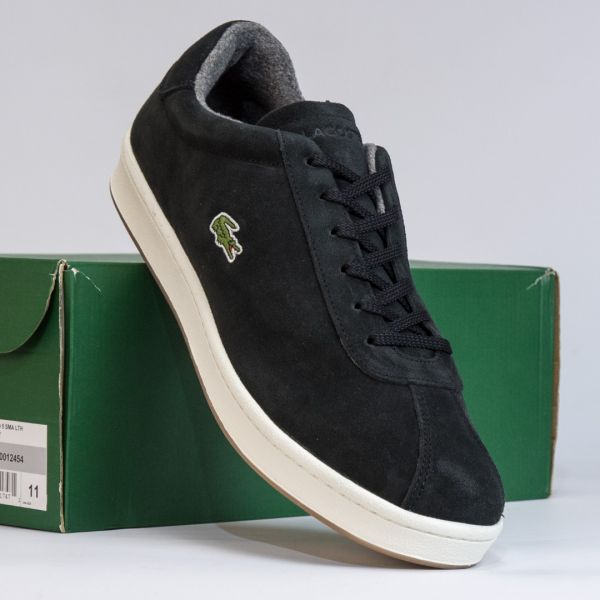 Кеды Lacoste Masters Cup 319 5 SMA LTH BLK/OFF WHT.