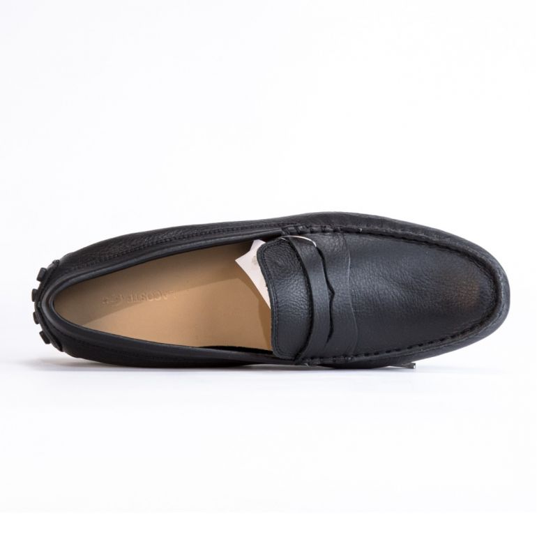 Мокасини Lacoste Concours 118 1 P CAM Leather BLK.