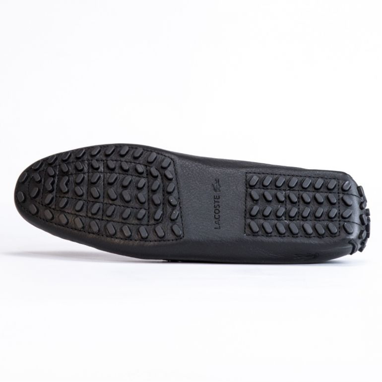 Мокасины Lacoste Concours 118 1 P CAM Leather BLK.