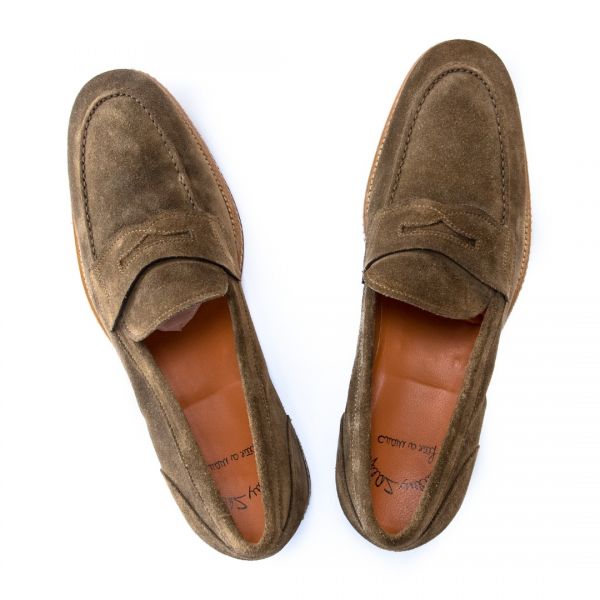 Лоферы Santoni 11429.
