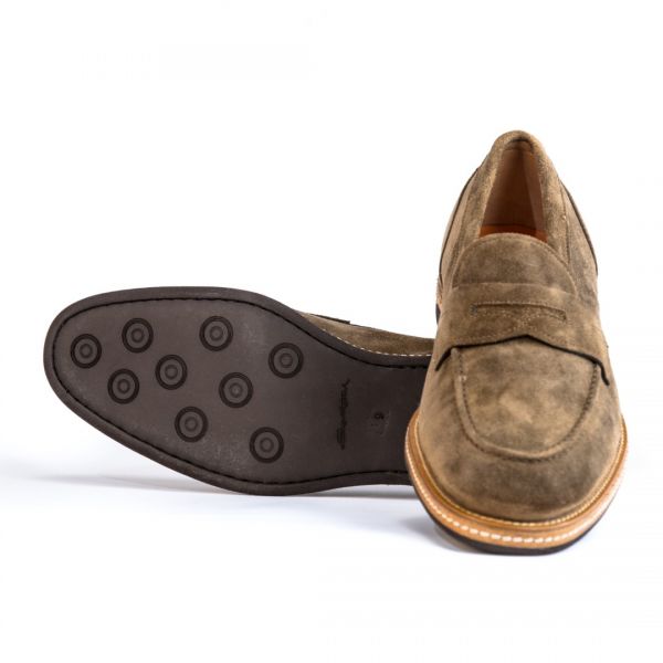 Лоферы Santoni 11429.