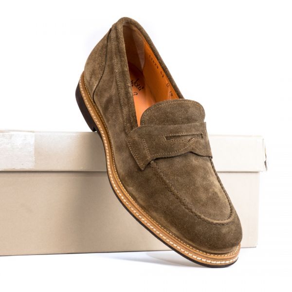 Лоферы Santoni 11429.