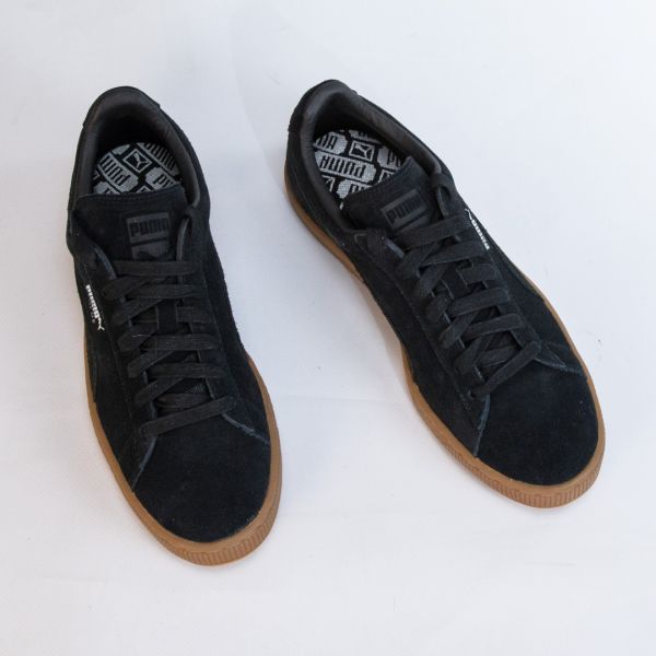 Кеды Puma Suede Classic CITI Puma Black.