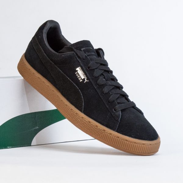 Кеды Puma Suede Classic CITI Puma Black.