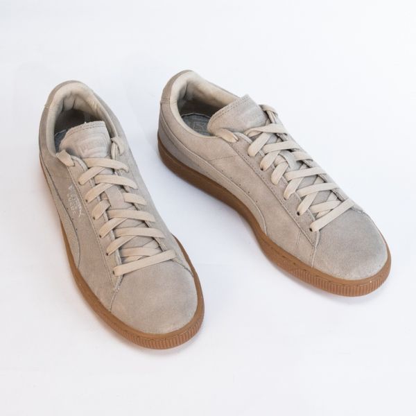 Кеды Puma Suede Classic CITI Vintage Khaki.