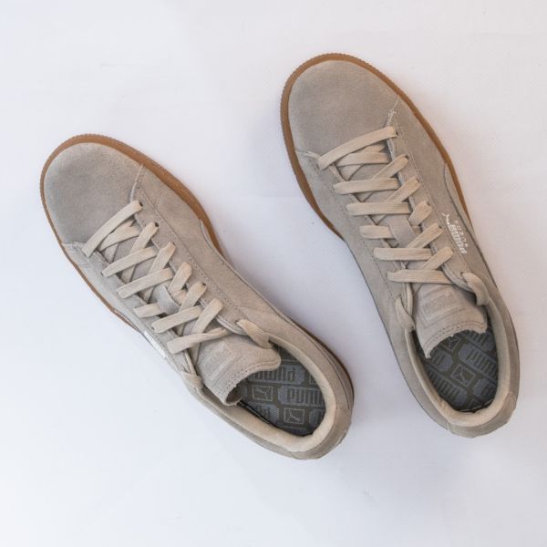 Кеды Puma Suede Classic CITI Vintage Khaki.