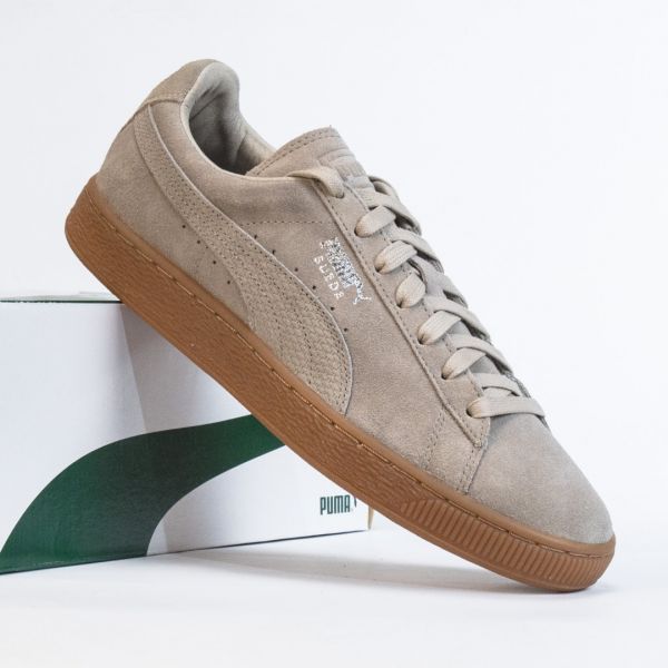 Кеды Puma Suede Classic CITI Vintage Khaki.