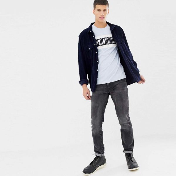 Футболка Abercrombie & Fitch 123-238-2449-214.
