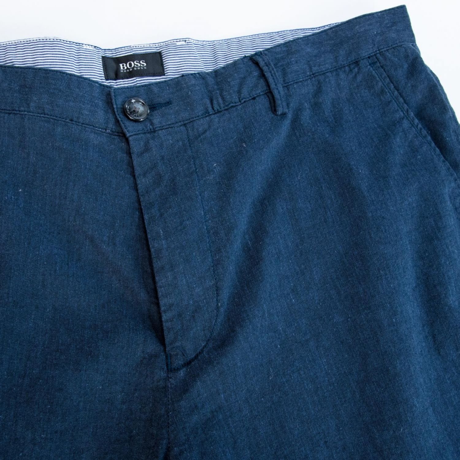Hugo Boss Crigan short Cotton linen