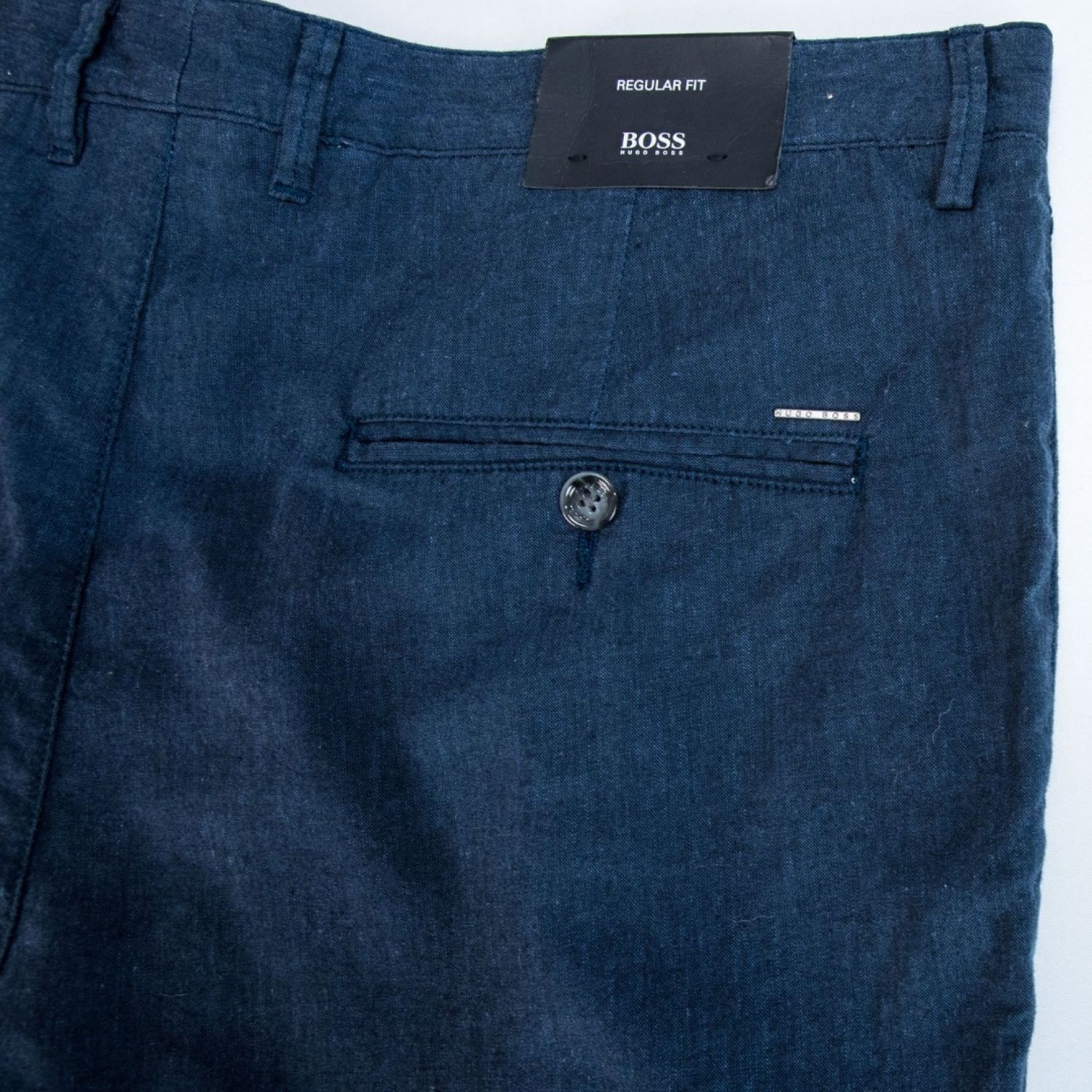 Hugo Boss Crigan short Cotton linen