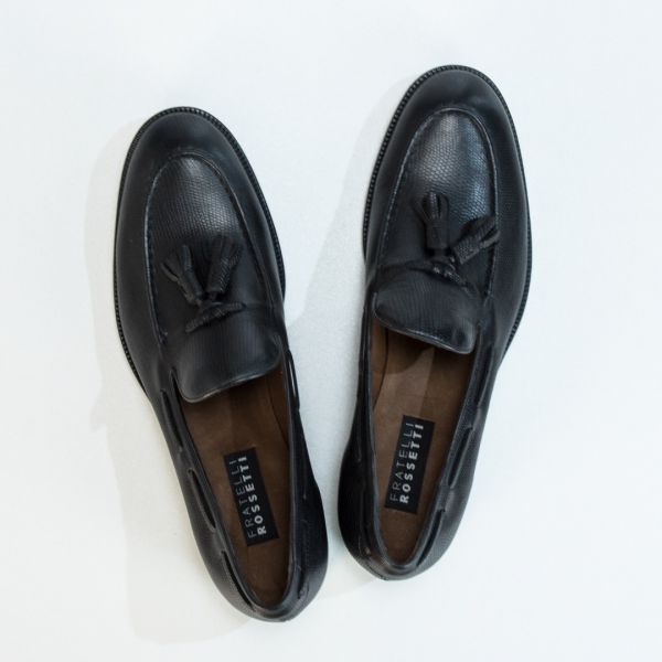 Туфлі Fratelli Rossetti Toledo Lizy Nero.