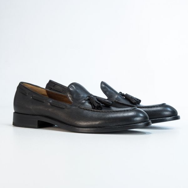 Туфлі Fratelli Rossetti Toledo Lizy Nero.
