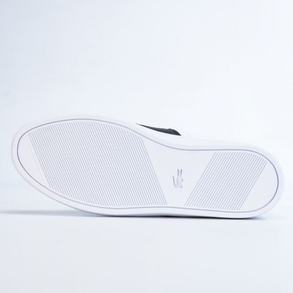 Кеды Lacoste Courtline 319 1 US CMA WHT/BLK Leather/suede.