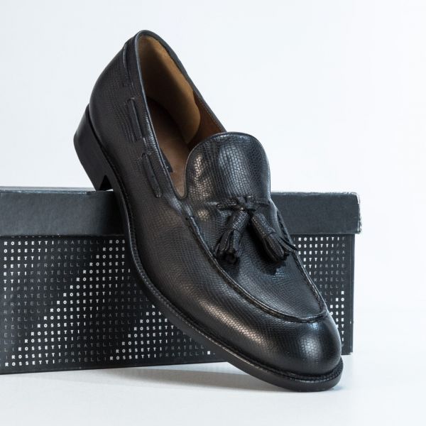 Туфлі Fratelli Rossetti Toledo Lizy Nero.