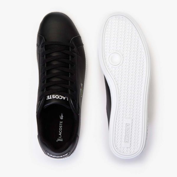 Кеды Lacoste GRADUATE BL 1 SMA LTH/SYN BLK/WHT.