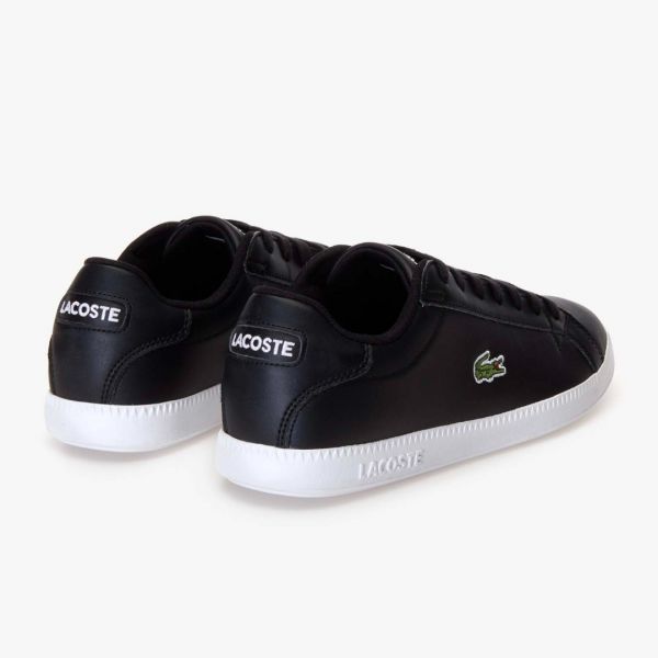 Кеды Lacoste GRADUATE BL 1 SMA LTH/SYN BLK/WHT.