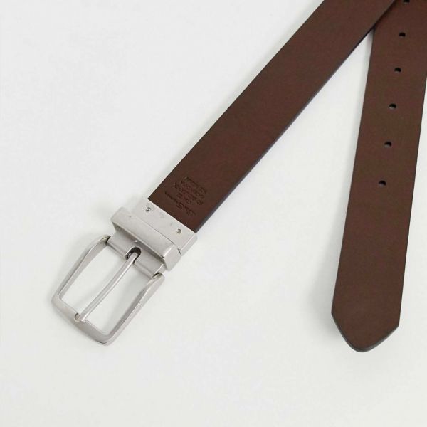 Ремень Ben Sherman Reversible black/brown casual belt.