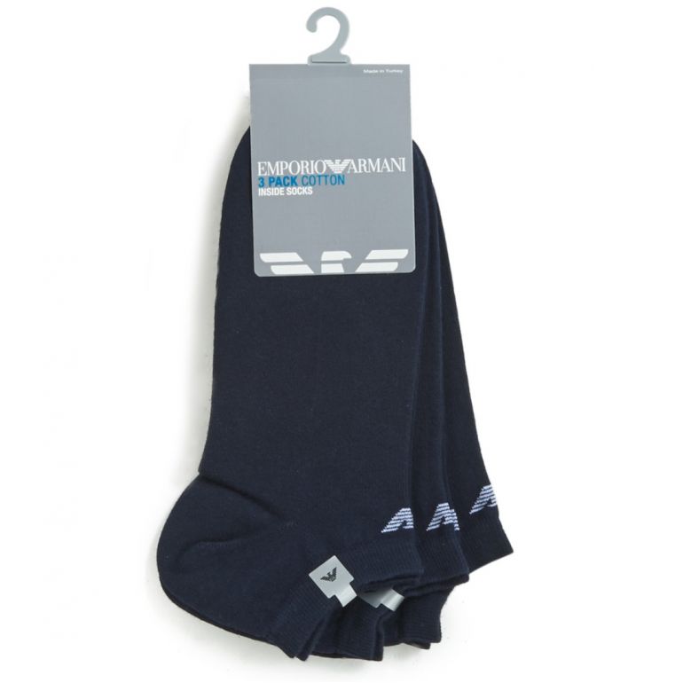 Шкарпетки Emporio Armani 300008 CC134 Blue.