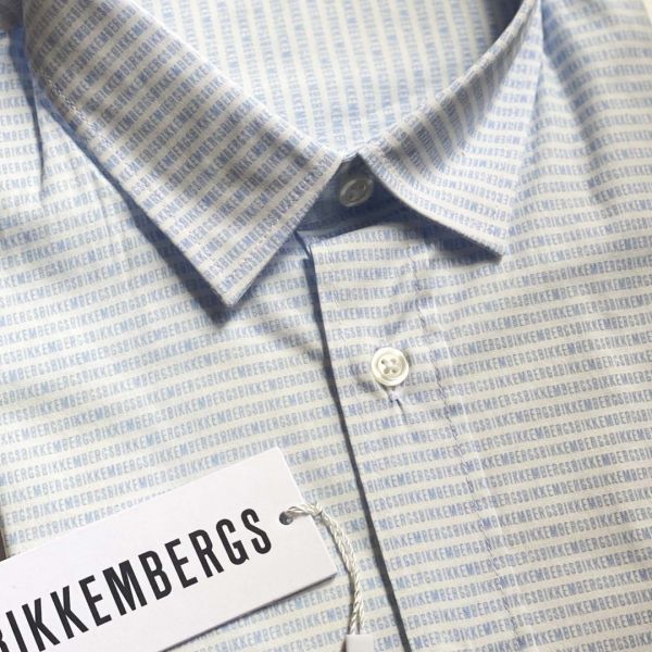 Рубашка Bikkembergs C C 026 00 S 2966 blue.