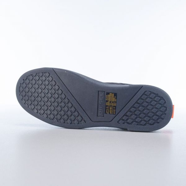 Кеды Diesel S-Clever Low Black/Yellow Fluo.