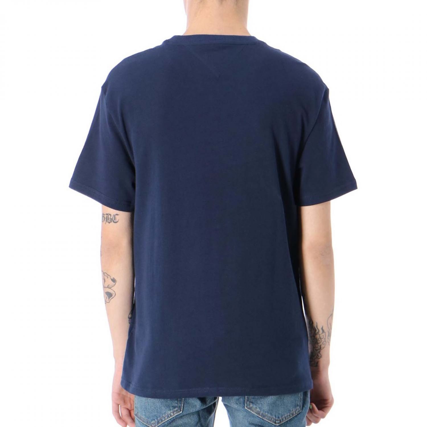 Tommy jeans box shop logo