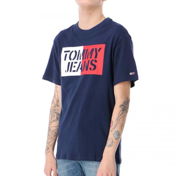 Футболка Tommy Hilfiger TJM Tommy Jeans Box Logo.