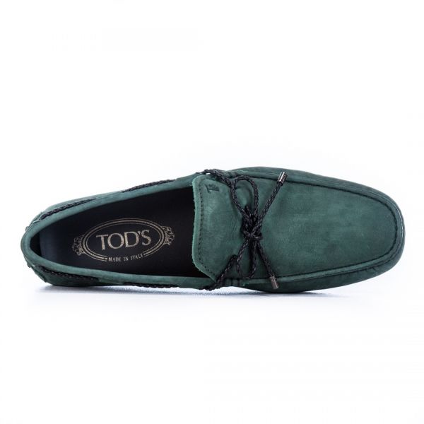 Мокасины Tod's Laccetto scooby-doo city gommino.