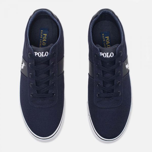 Кеды POLO Ralph Lauren Hanford-Ne-NWPT Navy.