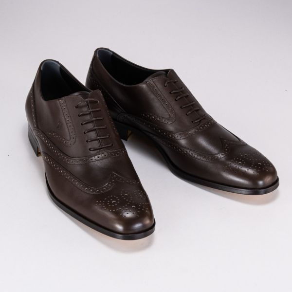 Туфли Tod's Bucature Fondo Cuoio RP D90 TESTA Moro.