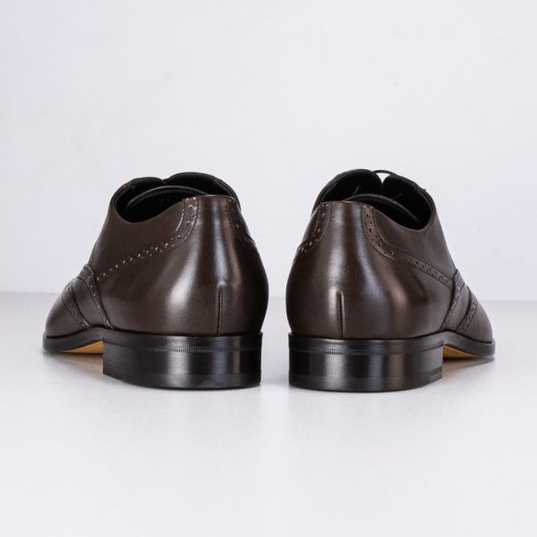 Туфли Tod's Bucature Fondo Cuoio RP D90 TESTA Moro.