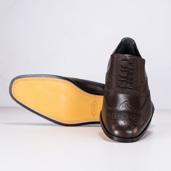 Туфли Tod's Bucature Fondo Cuoio RP D90 TESTA Moro.