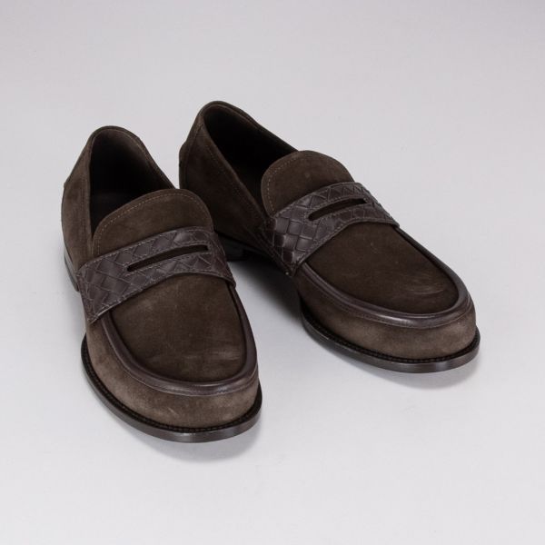 Лоферы Bottega Veneta SCARPA PELLE S.CUOIO.