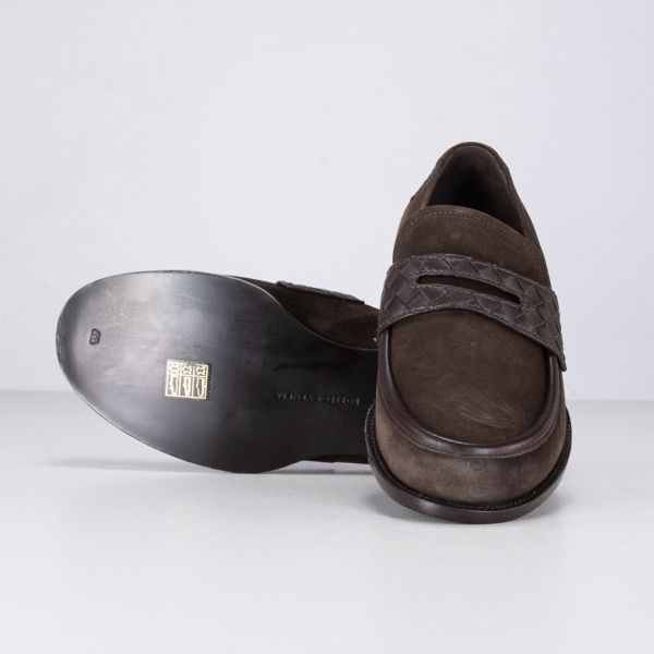 Лоферы Bottega Veneta SCARPA PELLE S.CUOIO.