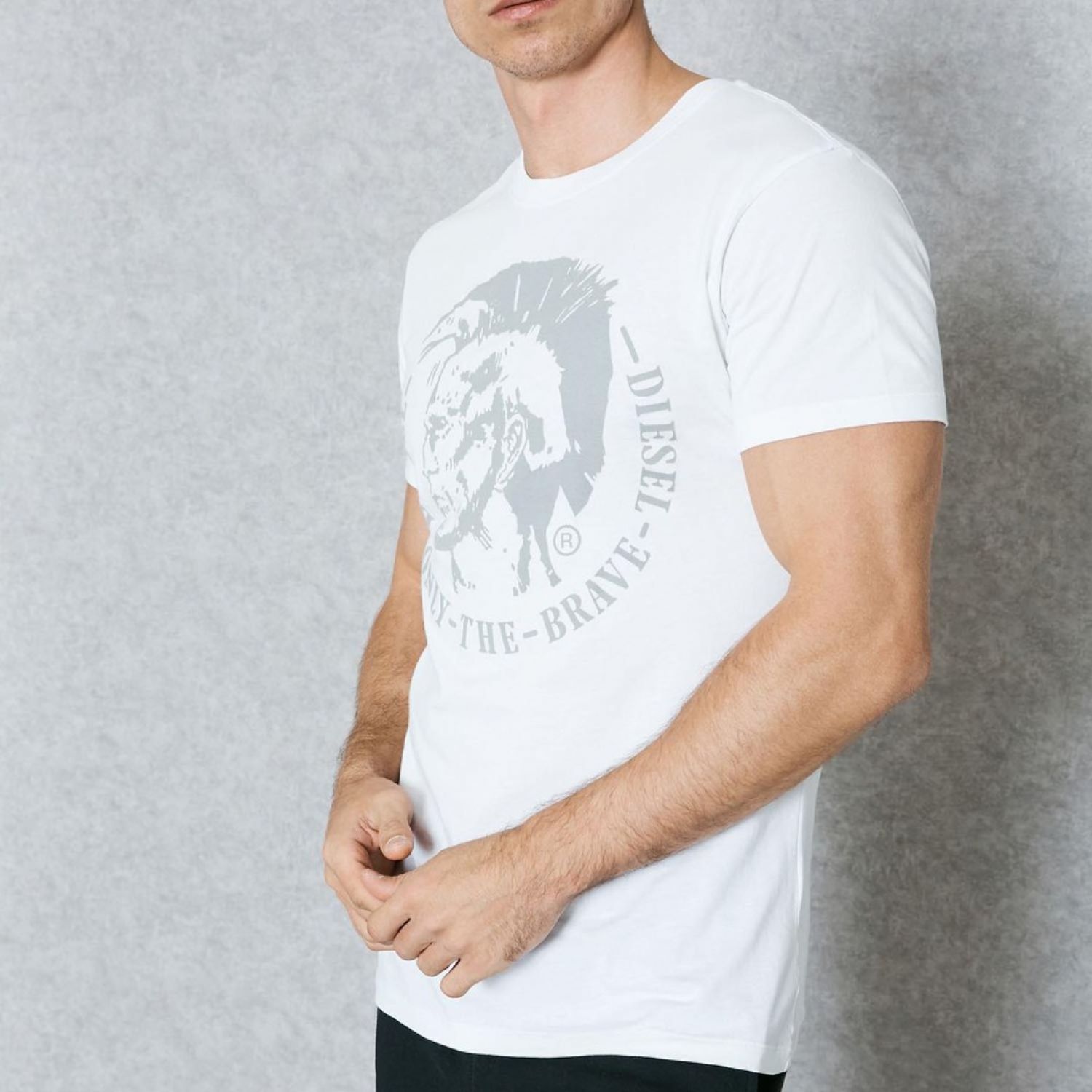 Diesel DIEGO FO T shirt brand centr